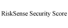 RISKSENSE SECURITY SCORE trademark
