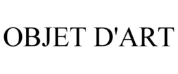 OBJET D'ART trademark