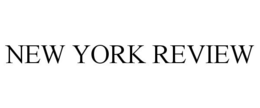 NEW YORK REVIEW trademark