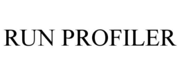 RUN PROFILER trademark