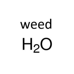 WEED H2O trademark