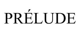 PRÉLUDE trademark