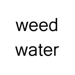 WEED WATER trademark