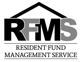 RFMS RESIDENT FUND MANAGEMENT SERVICE trademark