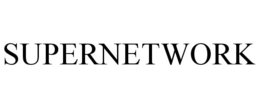 SUPERNETWORK trademark