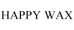HAPPY WAX trademark