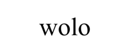 WOLO trademark