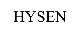 HYSEN trademark
