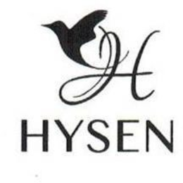 H HYSEN trademark