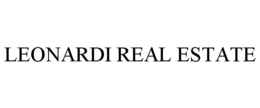 LEONARDI REAL ESTATE trademark