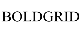 BOLDGRID trademark