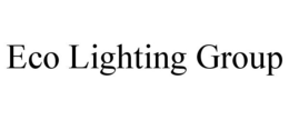 ECO LIGHTING GROUP trademark