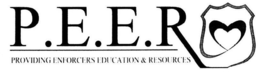 P.E.E.R PROVIDING ENFORCERS EDUCATION & RESOURCES trademark