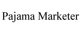 PAJAMA MARKETER trademark