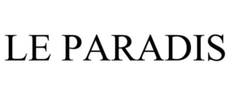 LE PARADIS trademark