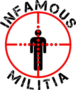 INFAMOUS MILITIA trademark