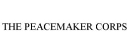 THE PEACEMAKER CORPS trademark