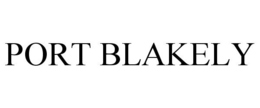 PORT BLAKELY trademark