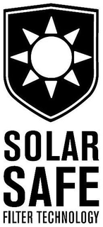 SOLAR SAFE FILTER TECHNOLOGY trademark