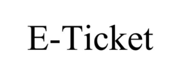 E-TICKET trademark