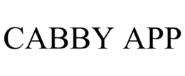 CABBY APP trademark