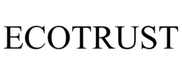 ECOTRUST trademark