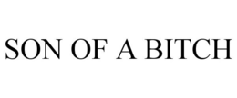 SON OF A BITCH trademark