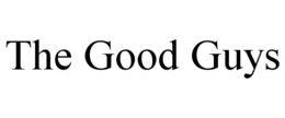 THE GOOD GUYS trademark