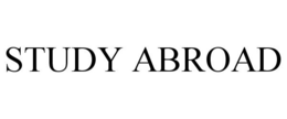 STUDY ABROAD trademark