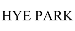 HYE PARK trademark
