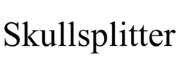 SKULLSPLITTER trademark