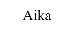 AIKA trademark
