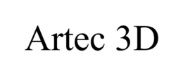 ARTEC 3D trademark