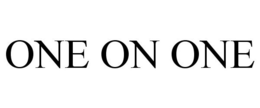 ONE ON ONE trademark