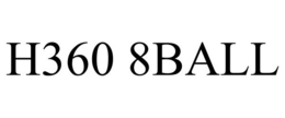 H360 8BALL trademark