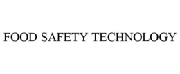 FOOD SAFETY TECHNOLOGY trademark