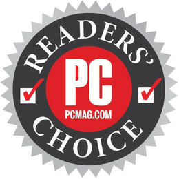 PC PCMAG.COM READERS' CHOICE trademark