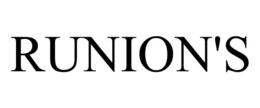 RUNION'S trademark