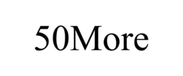 50MORE trademark