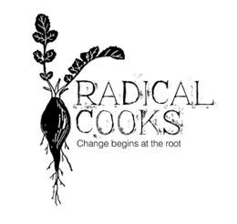 RADICAL COOKS CHANGE BEGINS AT THE ROOT trademark