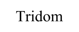 TRIDOM trademark