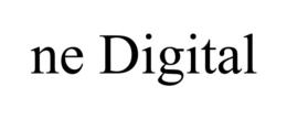 NE DIGITAL trademark