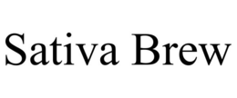 SATIVA BREW trademark
