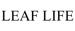 LEAF LIFE trademark