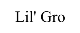 LIL' GRO trademark
