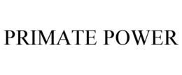 PRIMATE POWER trademark