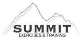 SUMMIT EXERCISES & TRAINING trademark