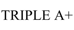 TRIPLE A+ trademark