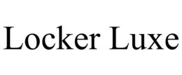 LOCKER LUXE trademark