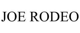 JOE RODEO trademark